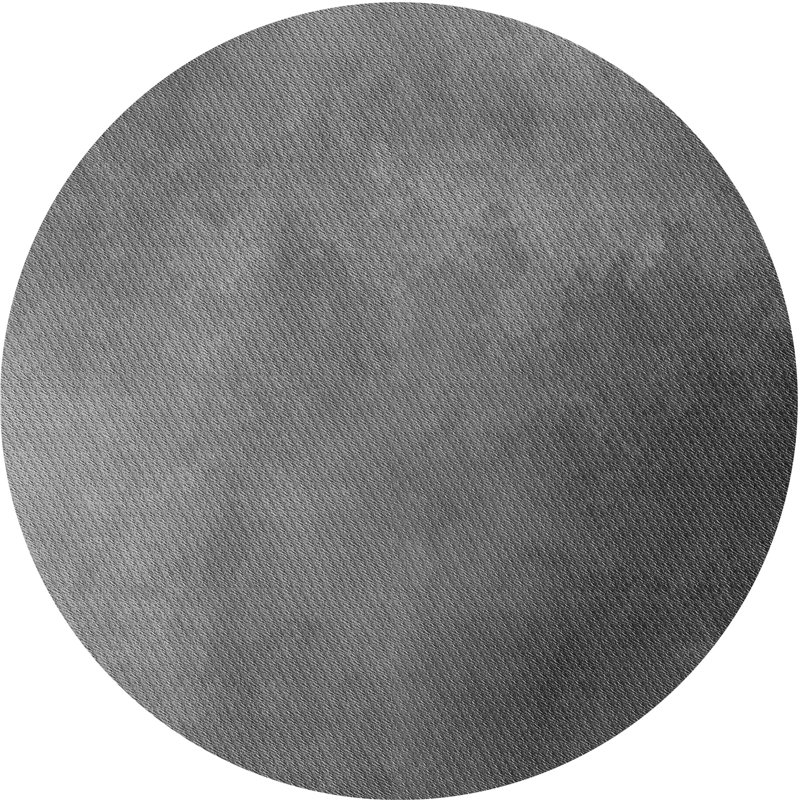 Indoor Rug, Round 3'