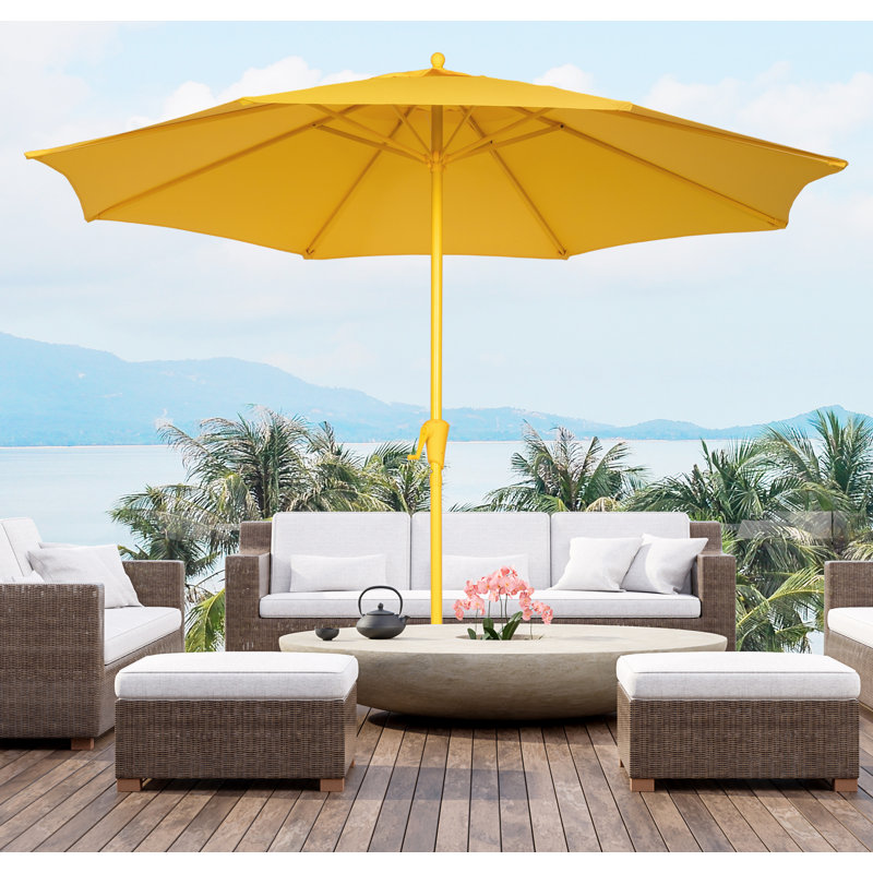 Parasol de marché 108 ", Jaune