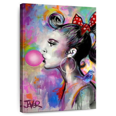 Leisha Bubble Girl