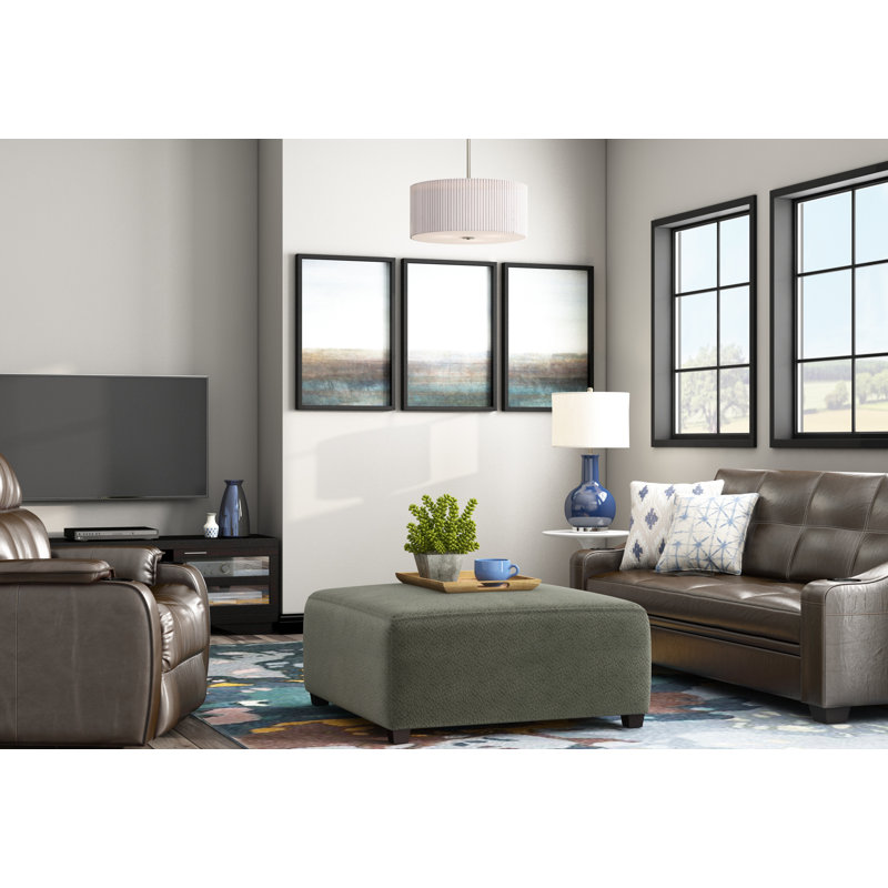 Apus 43'' Faux Leather Sleeper Sofa
