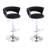 Upholstered Bar stools(Set of 2)-1252608510