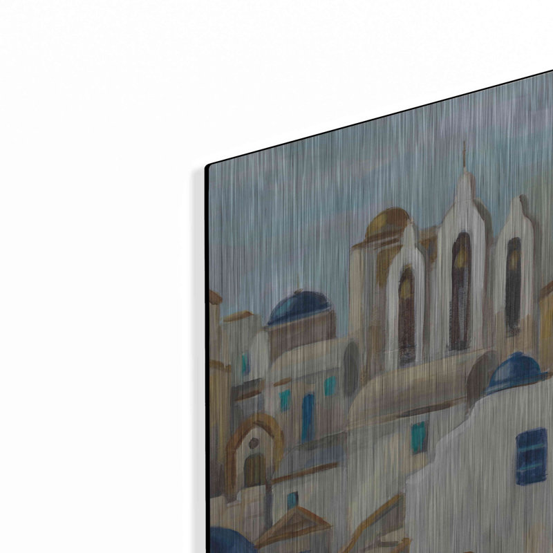 «Santorini View III» par Silvia Vassileva, H 16 po x l 12 po