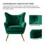 Fauteuil à oreilles 29,25 po Avianna-819457598