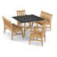 Wexford Outdoor 5 - Piece Dining Set-8989095-61063633