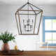 Icarus 8-Light Lantern Chandelier
