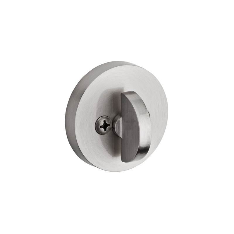 Single Cylinder Patio Deadbolt, Yes, Satin Nickel
