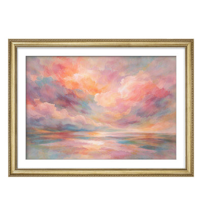 Art mural encadré 26 po x 36 po