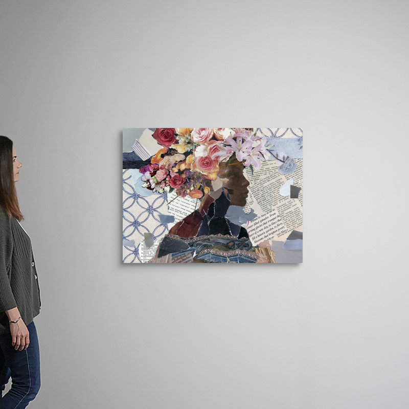 Contemplation I - Impression sur toile, Toile tendue, H 30 po x l 40 po x P 1,25 po