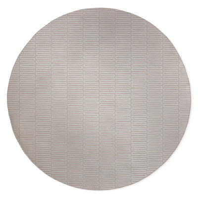 Block Maze Non-Slip Outdoor Rug