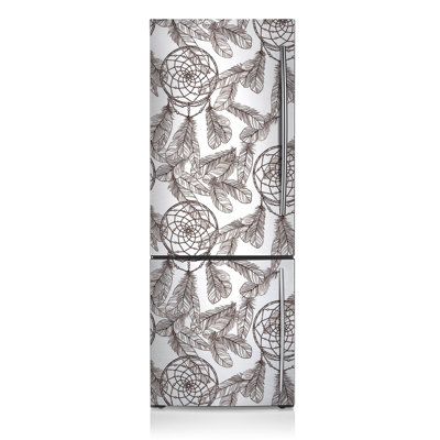 Abstract Door Decal