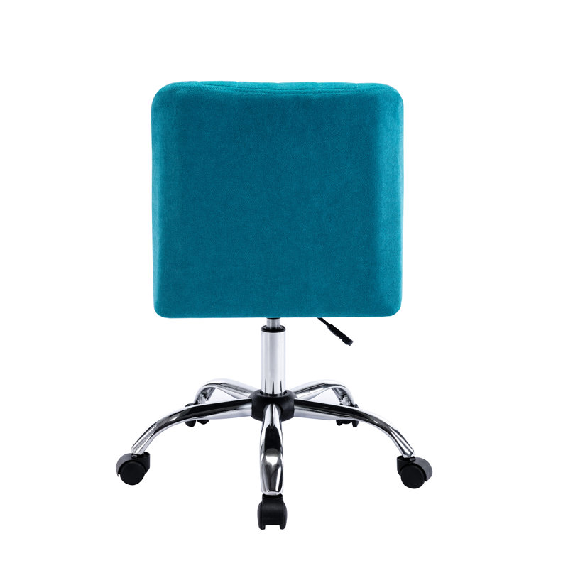 Nisa Desk Chair, Blue