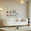 200.9Cm Square Arms Sofa