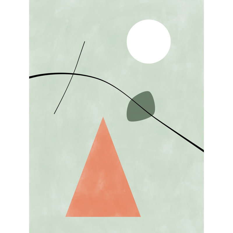 Aspectratio Pinkgreen24, 76.2 cm H x 50.8 cm W