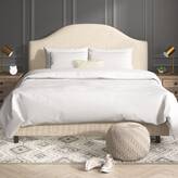 Wayfair Custom Upholstery™ Emilia Upholstered Bed & Reviews | Wayfair