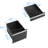 Metal Lockable 3 Drawer Filing Cabinet, Black, Fully Assembled, Home Office Organization, Build File Metal, Lock For Confidentiality Assurance, Space Saving Option Chosen-120659719