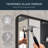 Sane Metal Wall Mirror-1692403540
