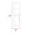 St. Clair Linen Cabinet, Two Interior  Shelves, Two Open Shelves, Single Door-1295041209