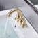 Centerset 2-handle Bathroom Faucet with Drain Assembly