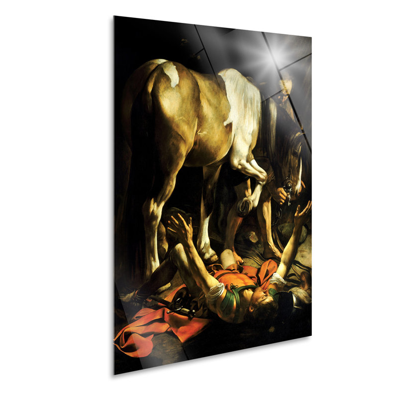Caravaggio-Conversion of St. Paul-Vertical, Plastic/Acrylic, 100cm H x 70cm W