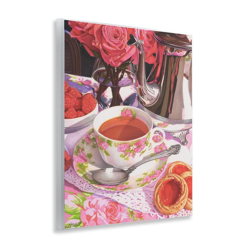 «Tea & Strawberry Cookies» par Mardell Schuster