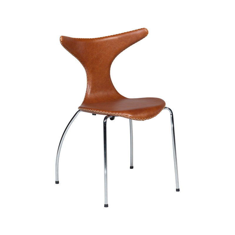 Rachael 47cm H Dining Chair, Tan
