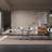 Modern Rectangular Rock Slab Dining Table Sets