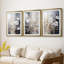 FLORAL Series CECXVII - Impression encadrée sur mesure de qualité supérieure - 3 pièces-1772502957-1772502952