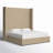 Esparto Upholstered Wingback Bed-577193874-631978031