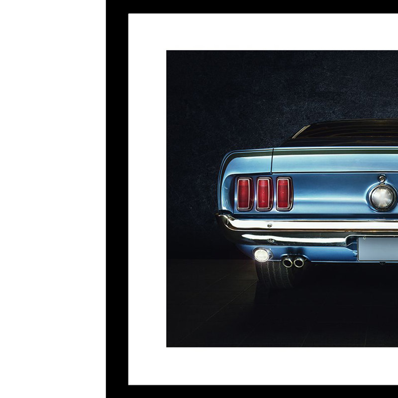 Mustang Bold - cadre photo, impression