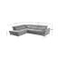 Power Reclining European Sectional with Adjustable Headrests & Armrest & Storage from Italian Leather Tashawn-922480078