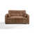 Cognac Faux leather selected