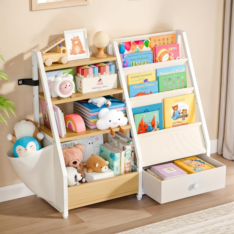 73.79 cm H x 83.39 cm W Bookcase