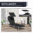 Outdoor Lounge Chair, Adjustable Folding Chaise Lounge, Tanning Chair With Sun Shade For Beach, Camping, Hiking, Backyard-778771373