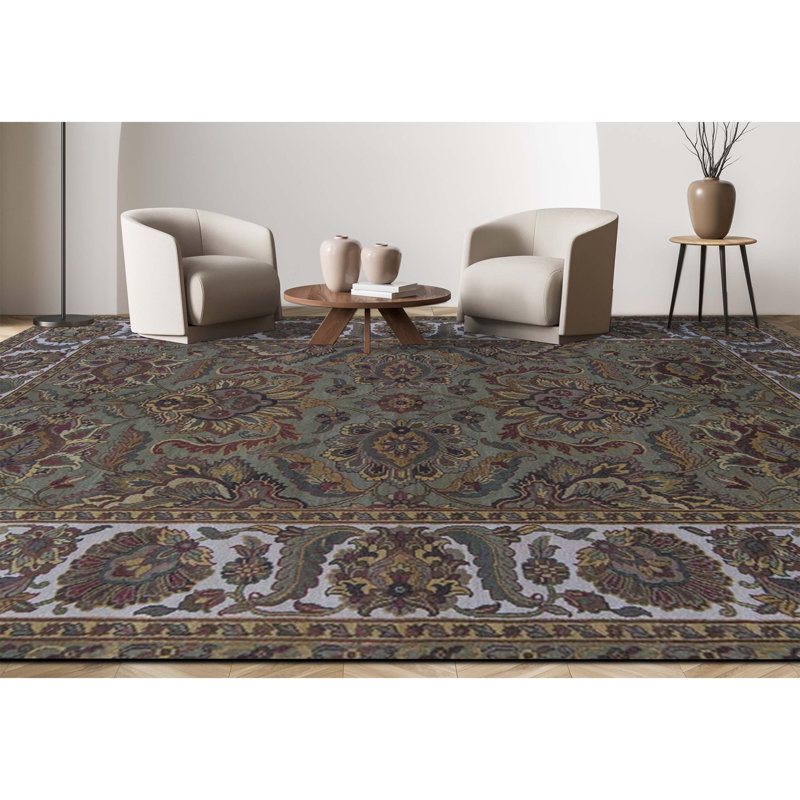 Trinity One-of-a-Kind 6'1" X 9'3" Area Rug