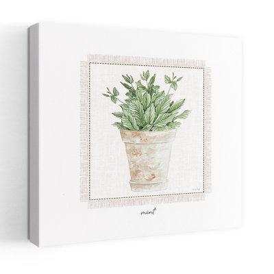 Fresh Mint Contemporary Art