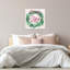 Joy Ribbon Wreath by Kristen Brockmon - Wrapped Canvas Print-1123806453