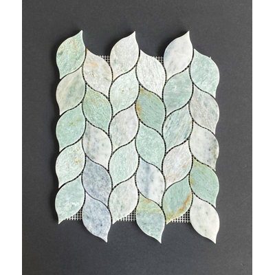 Échantillon - Carrelage mosaïque en marbre