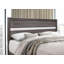 Lit moderne, lit Ryder Sparkle Grey