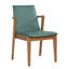 Fauteuils de salle à manger rembourrés Callan-126039010