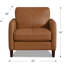 Chaise en cuir Middleton-1065657120