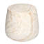 Table d'appoint Barrel Travertine Stone Finish MgO