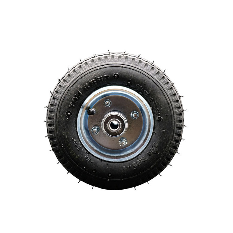 Metal Wheel, Pneumatic