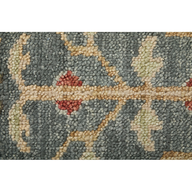 Carrington Wool Oriental Area Rug, Rectangle 9'6" x 13'6"