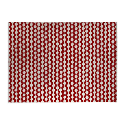 Dot Tied Low Profile Kitchen Mat