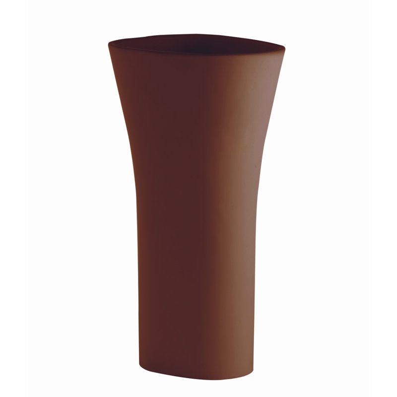 Bones Resin Pot Planter, 39.25" H x 21.75" W x 18" D, Bronze