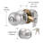 Privacy Door Knobs with Round Rosette-43668619-126284462