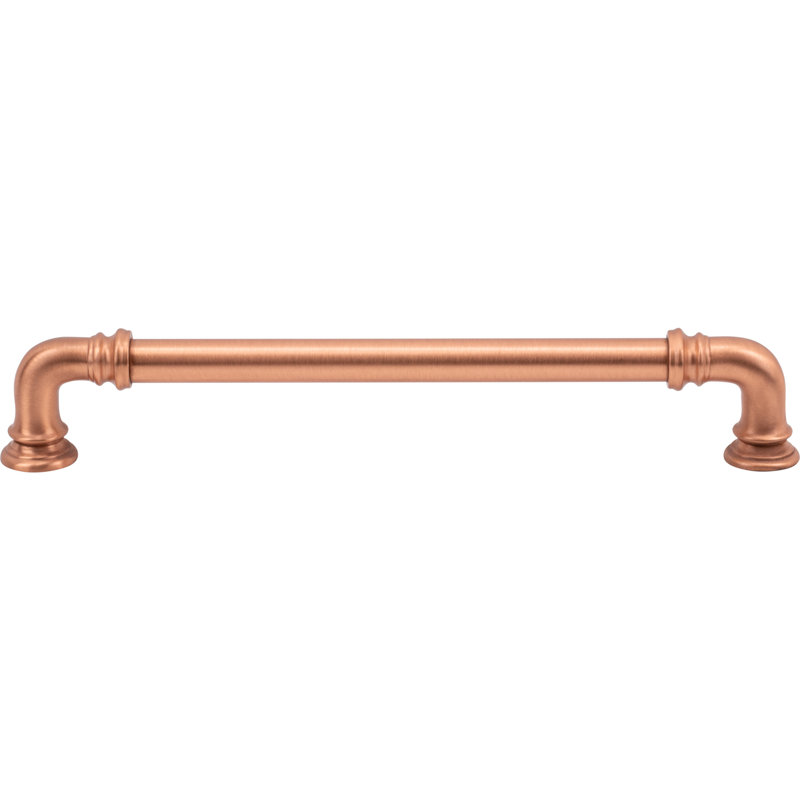 Ronan Pull, Unlacquered Brass, 7"