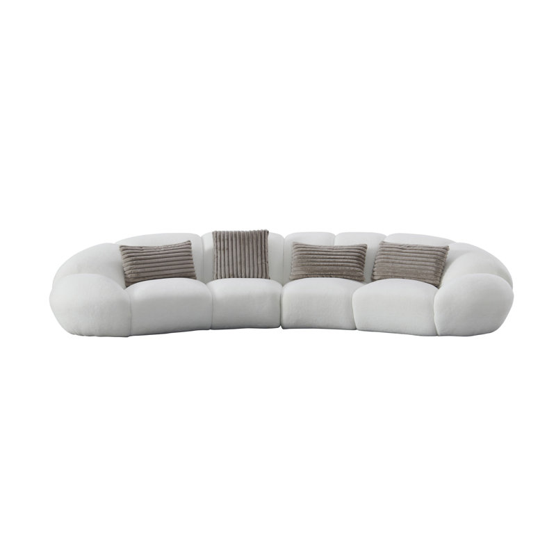 C9-Cloud Nine Oversize Plush 141" Sectional