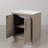 Kamila 30 " W Freestanding Standard 1 Single Vanity Bathroom Vanity With Marble Top-1371677618