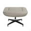Fauteuil d'appoint et repose-pieds Piran Twilight
